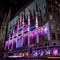 Chris Werner Creates Color Base for Saks Holiday Display with Iluminarc