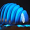 Chauvet Colors Kauffman Center for MLB 2012