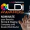 LDI2017 Adds Two Voters' Choice Awards Categories: Rental & Staging Company and Dealer/Distributor