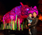 Mandylights use W-DMX at Taronga Zoo for Vivid Sidney