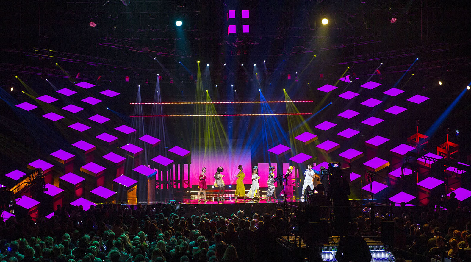 RWS Invests in Kinesys Apex System for 2018 Melodifestivalen