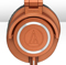 Audio-Technica Releases Limited-Edition ATH-M50x Headphones in &quot;Lantern Glow&quot; Metallic Orange