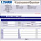 Lowell Manufacturing Offers a Customer Center Web Portal
