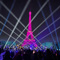 GLP MAD MAXX Lights Eiffel Tower for Breast Cancer Awareness