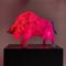 No Bull with Chinese Ox Sculpture Illuminated by Astera