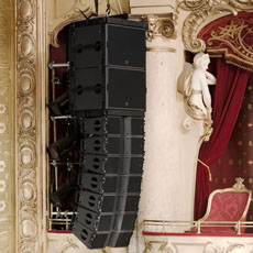 L-ACOUSTICS KARA Installed in Norwegian National Theatre