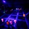 Sky Zone Trampoline Parks &quot;Glow&quot; with elektraLite eyeBall UV Fixtures