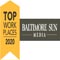 The Baltimore Sun Names Vectorworks, Inc. a Winner of the Baltimore Top Workplaces 2020 Award