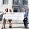 ALL TOGETHER NOW! Telethon Raises $125,000; Presents Check to the City of Los Angeles Coronavirus Crisis Fund