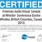 Freeman Audio Visual Canada Achieves New Milestone in Sustainable Events Standards