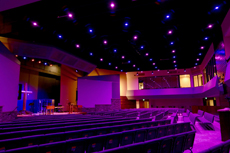 Back from the Flood: Pulpit Rock Church Refurb Includes Elation Lighting