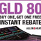 Allen & Heath Announces Buy a GLD-80 and Get a Free AR2412 Stage Rack Rebate