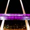 Barbizon and Chauvet's Iluminarc Fixtures Add Aesthetics to Busy Florida Toll Gantry