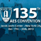 AES 135th Convention Posts Deadline for Papers Proposals