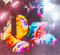 PROLIGHTS SunBar FLX Frames Kappa FuturFestival's Voyager and Nova Stages