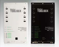 オンライン卸売 ToolBox Gefen 4x4 HDMI for Matrix PC周辺機器