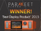 Par4Keet wins InAVation Awards 2015