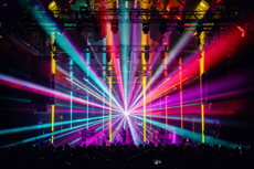 MEGA-LITE M-Sphere Shapes a New Visual Language for Umphrey's McGee