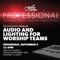 Guitar Center Professional to Host House-of-Worship Technology Seminar in Chicago Area September 9