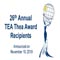 TEA Names 26th Annual Thea Awards Recipients; Awards Gala to be Held in Anaheim in 2020