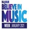 Believe in Music Week: The Online Global Gathering for the People Who Bring Music to the World Concludes