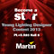 Martin Professional &quot;Become a Star&quot; Young Lighting Designer Contest 2013