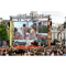 Bluman Associates Supplies HD screen for Final Harry Potter Film World Premiere