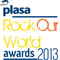 PLASA Announces Finalists for Sixth Annual Rock Our World Awards