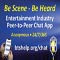 Behind the Scenes Launches Peer-to-Peer Chat App &quot;Be Scene - Be Heard&quot; Part of Its Mental Health Initiative