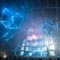 Elation Lights 2016 Coachella Tents and Festival Grounds