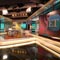 Videowalls on New Entertainment Tonight Set Use Vista Systems' Spyder for Image Processing