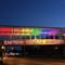 Iluminarc Kindles School Spirit on Eastern Kentucky University Pedway