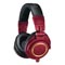 Audio-Technica Now Shipping ATH-M50xRD Red-and-Gold Professional Monitor Headphones