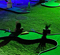 ADJ 7P HEX IP LED Pars Illuminate Pop-up Mini Golf Event at New York's Vanderbilt Museum