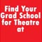 Meet 30 Theatre Grad Schools at LiNK November 14 - 15 at Atlanta Airport Hilton