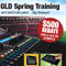 New Allen & Heath $500 Rebate GLD Spring Training Event