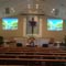 Providence Baptist Church Brightens Services with Hitachi CP-X8160 Projectors