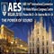 Audio Engineering Society Explores &quot;The Power of Sound&quot; at AES Milan 2018 - Organizing Committee Announced