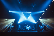 Steve Lieberman Adds Edge To Beyond Wonderland's Looking Glass Stage with Chauvet Professional