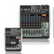 Behringer Q Series Mixers with Klark Teknik FX and Wireless Mic Technology