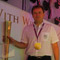Robe Olympic Torch is a Winner for Light Relief at PLASA