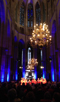 Clay Paky GlowUp Fixtures on the Leidse Koorboeken Concerts