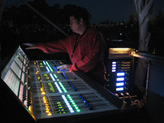 Soundcraft Vi6 On Tour Down Under at New Zealand Summer Concerts