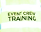Industry Professionals Join Forces to Launch Event Crew Training