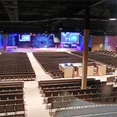 Iglesia De Dios Pentecostal Church, Tampa, Selects  Audio -  Lighting&Sound America Online - News