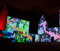 Painting with Light Creates Projection Art at Bokrijk