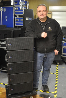 mina line array