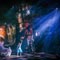 Robert Juliat Cyrano Performs at Dubai's La Perle by Dragone