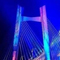 Claypaky Mythos 2 and B-EYE K25 Fixtures Dazzle in Holiday Light Show on Mumbai's Bandra-Worli Sea Link Bridge