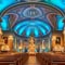 XYZ Technologie and Chauvet Professional Enhance Classic Beauty of Sainte Famille Church